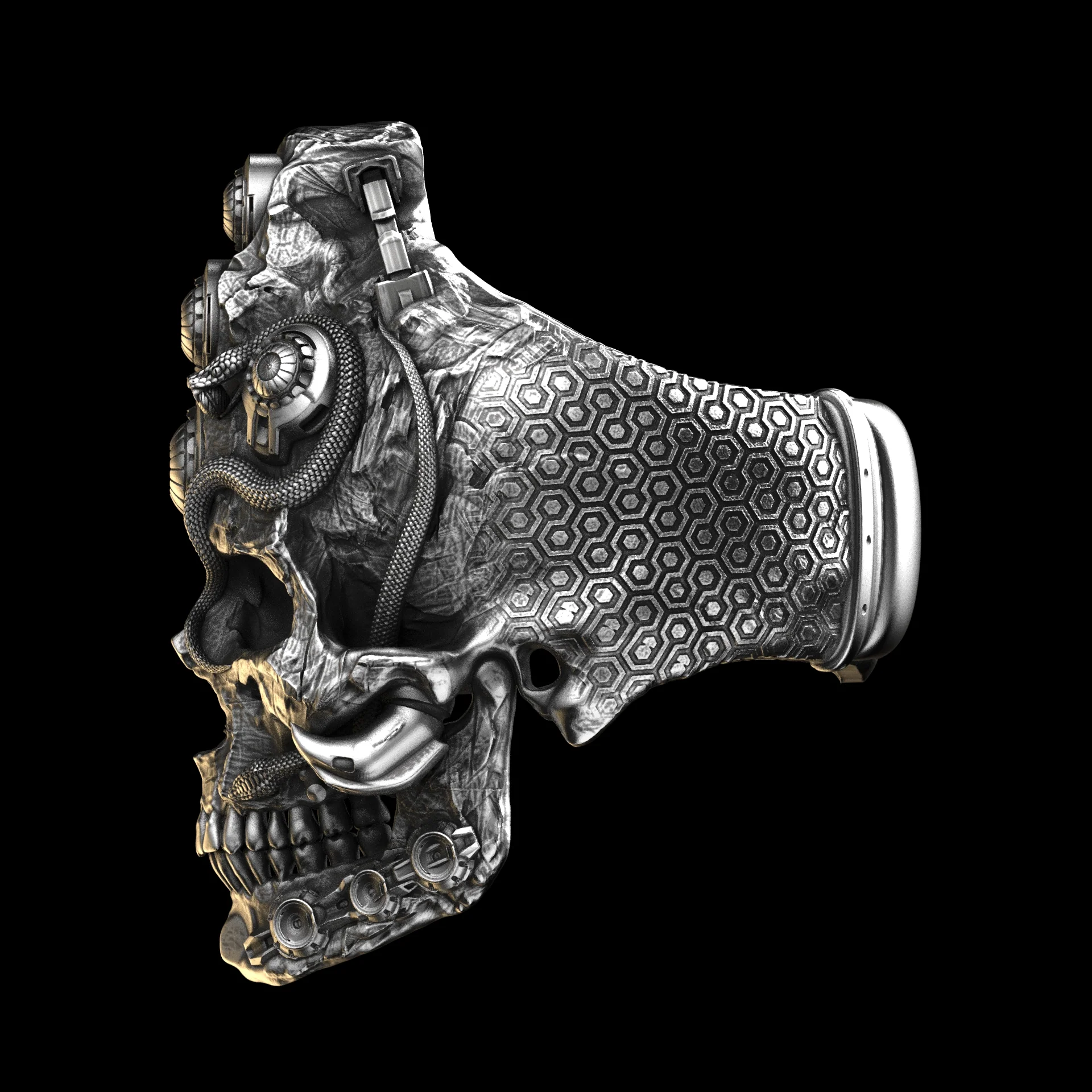 TechSkull.5 Sterling Silver - Image 4