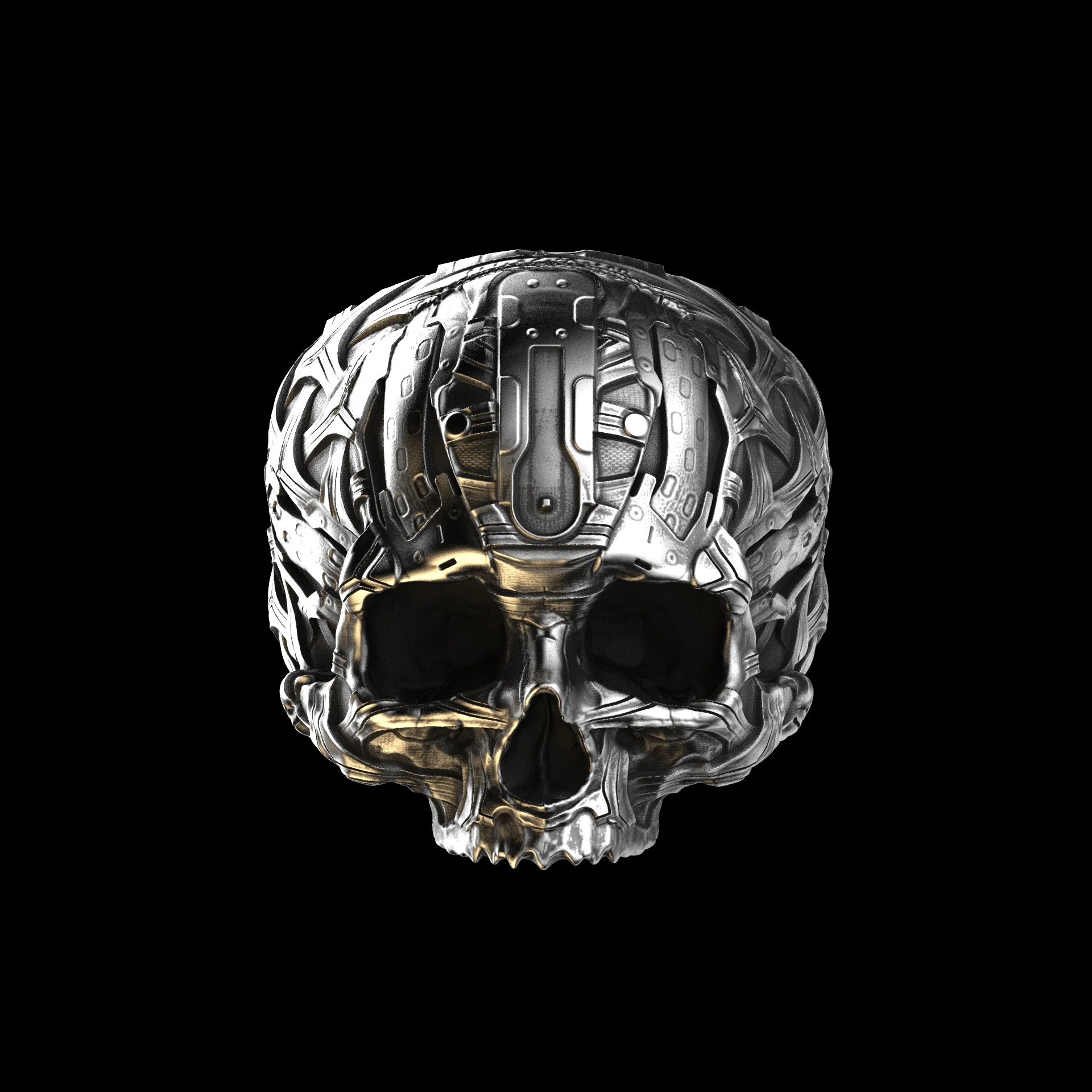 TechSkull.6 Sterling Silver - Image 3