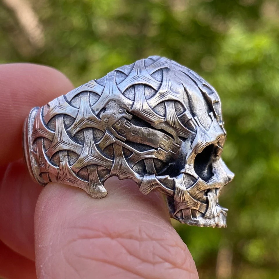 TechSkull.6 Sterling Silver - Image 6