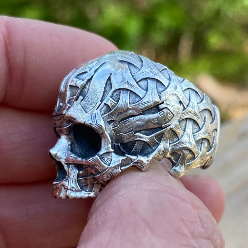 TechSkull.6 Sterling Silver - Image 7
