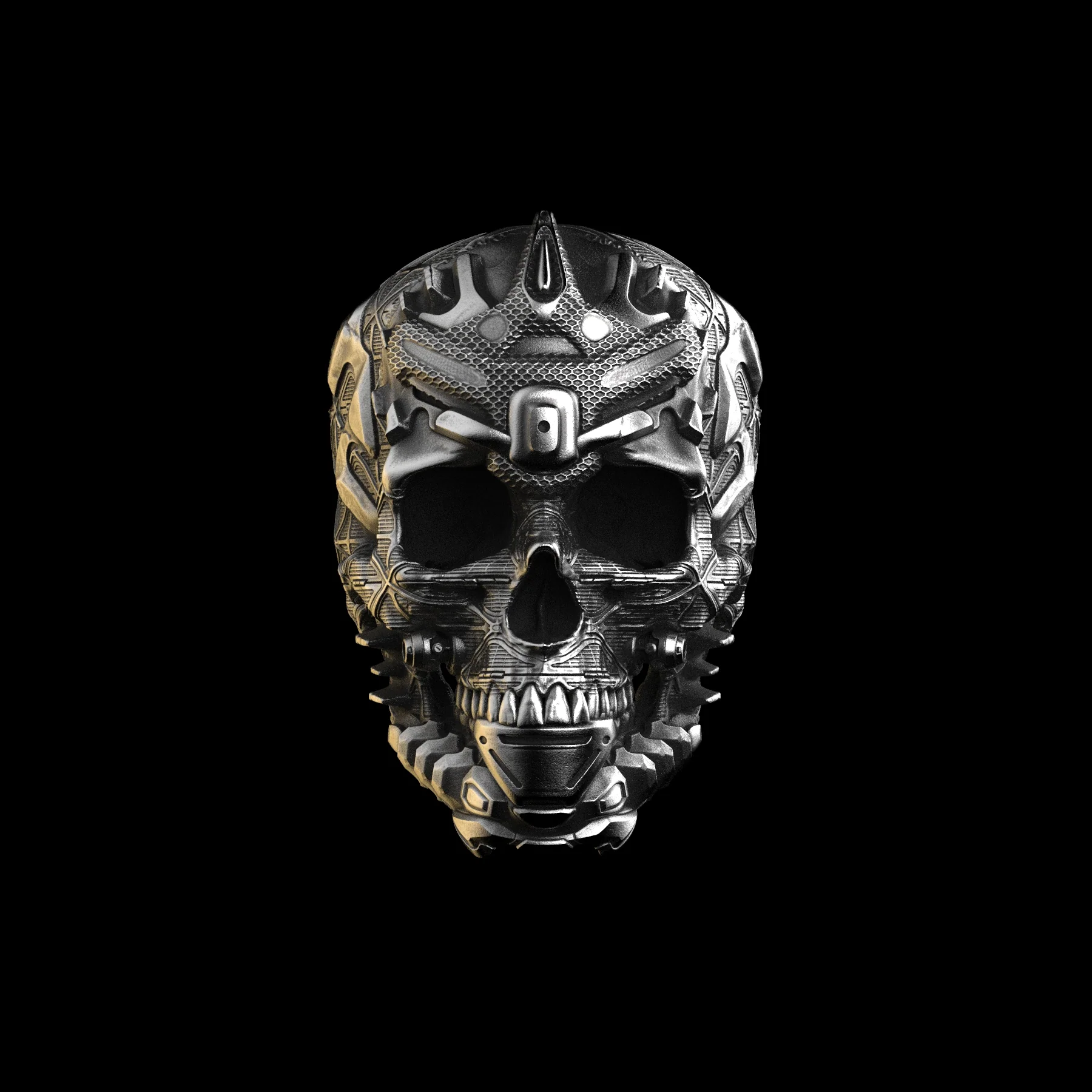 TechSkull.7 Sterling Silver - Image 2