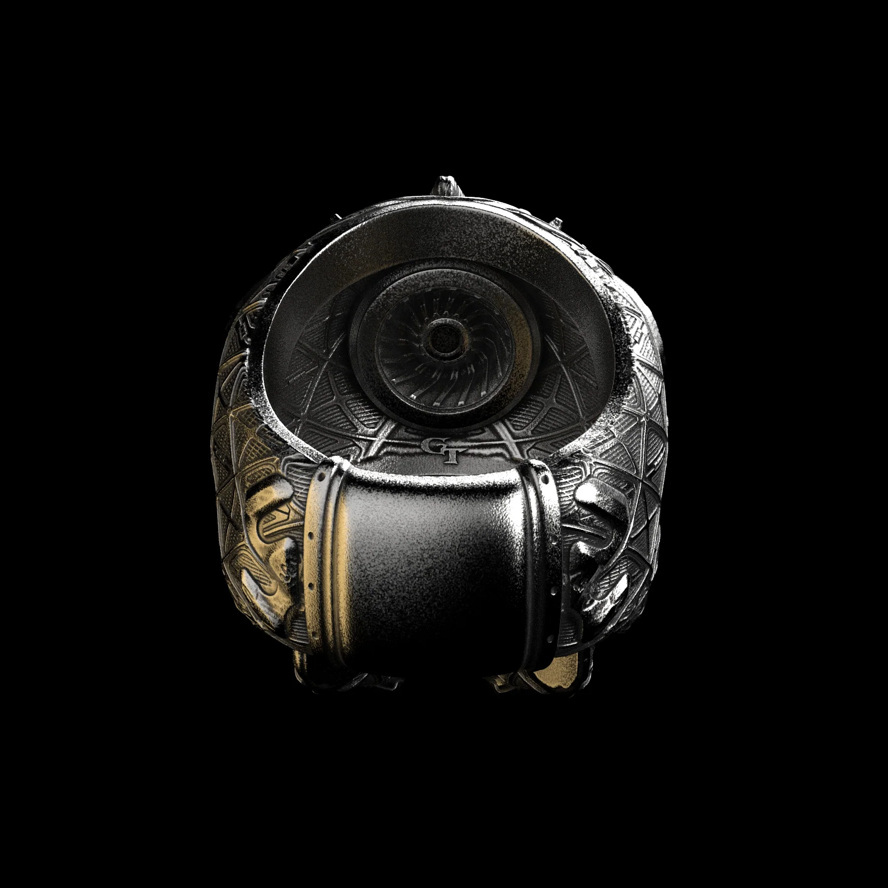 TechSkull.7 Sterling Silver - Image 4