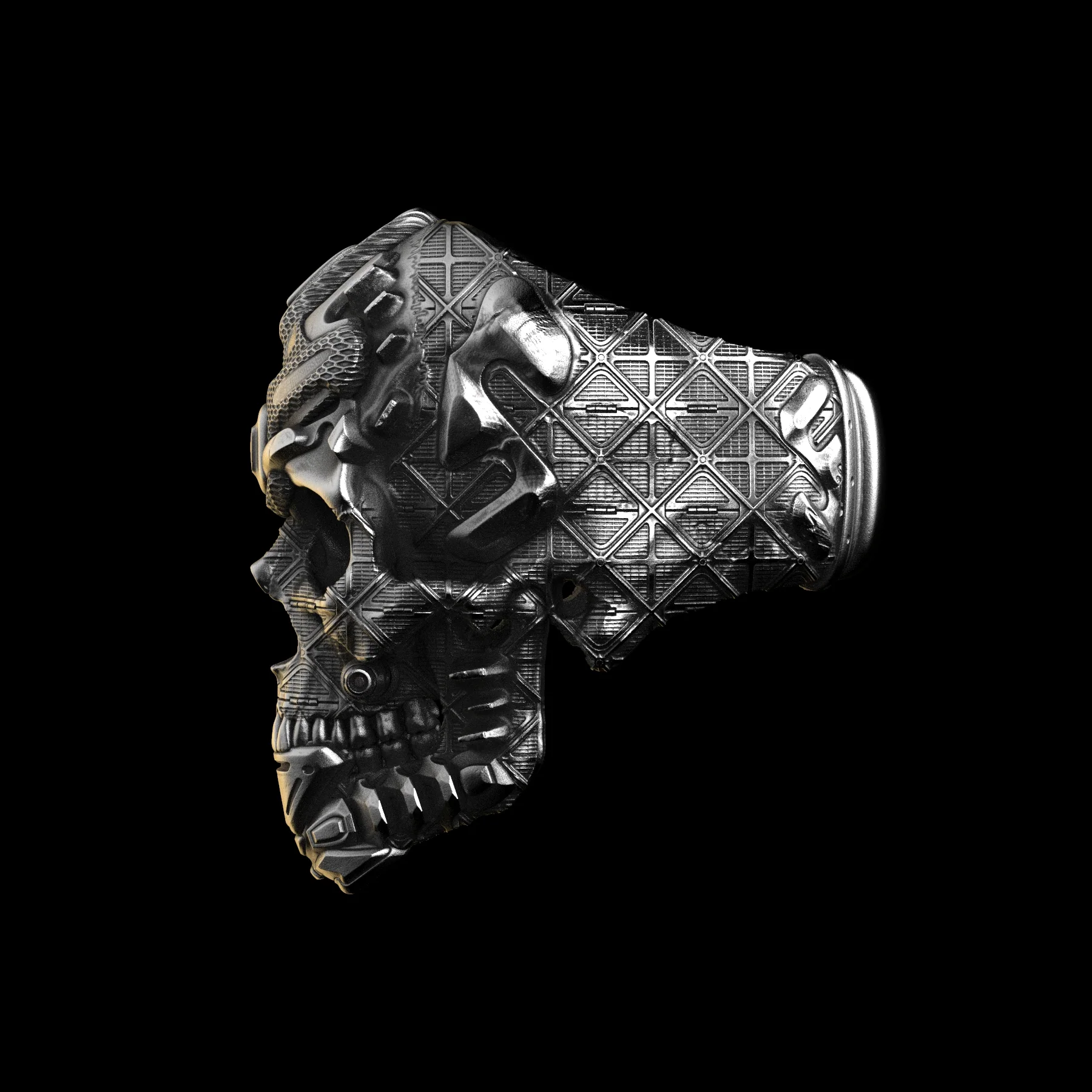 TechSkull.7 Sterling Silver - Image 5