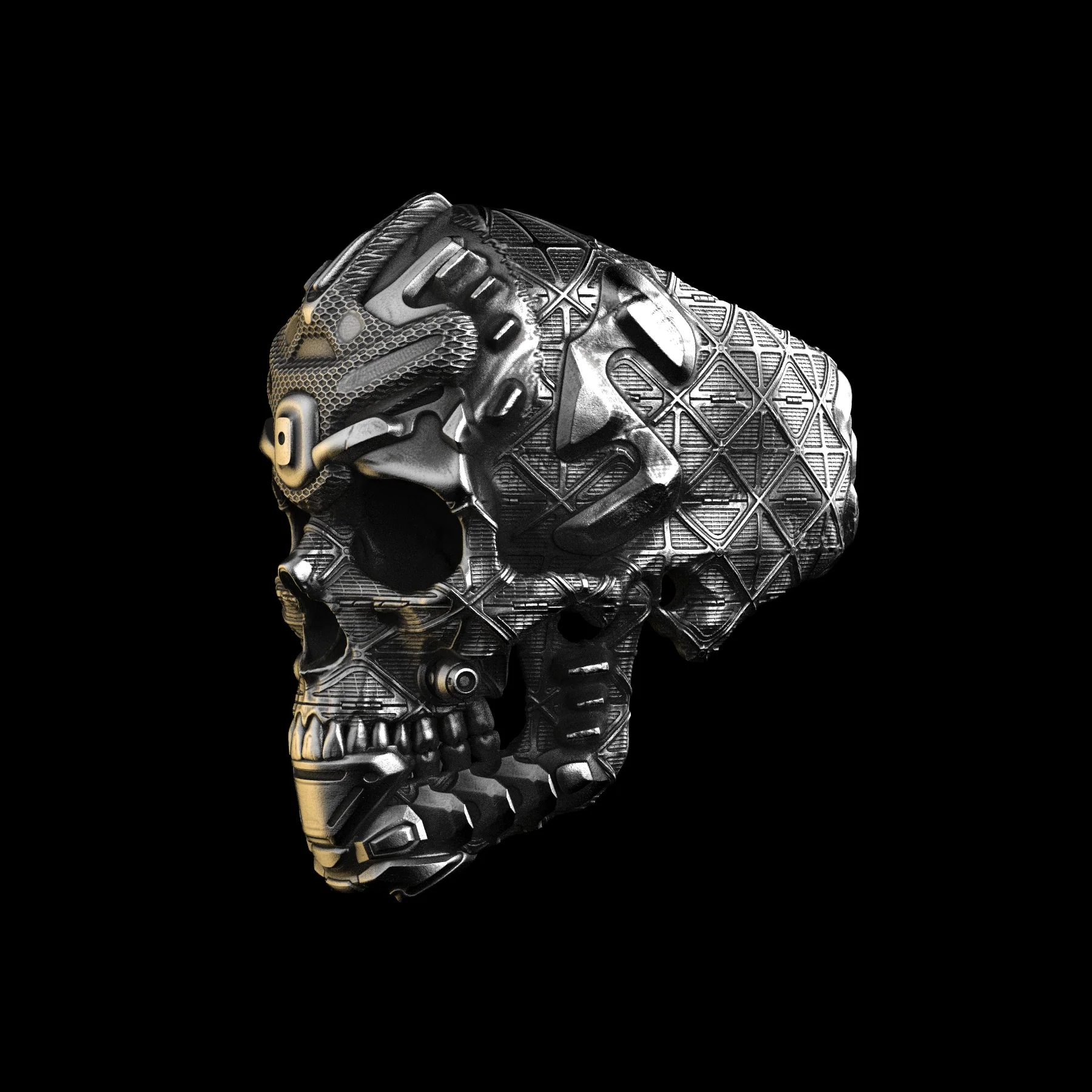 TechSkull.7 Sterling Silver - Image 6