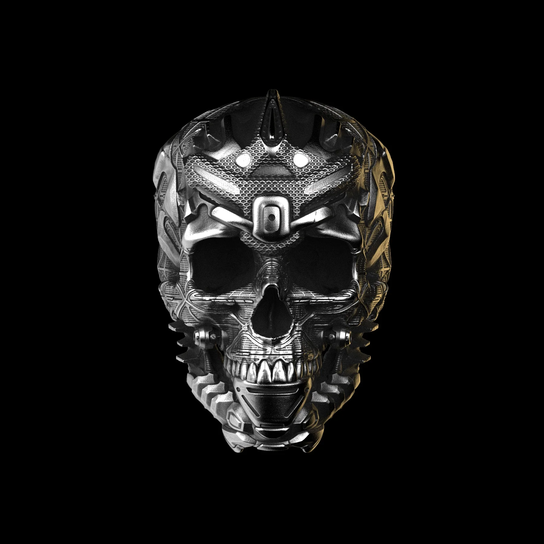 TechSkull.7 Sterling Silver - Image 7