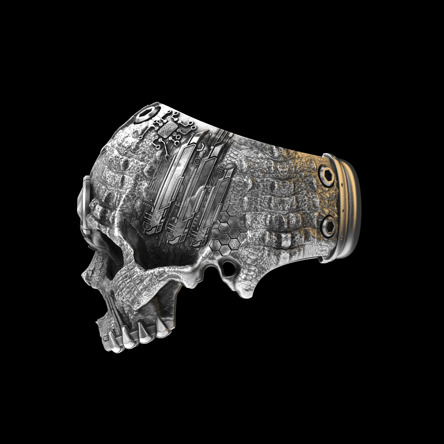 TechSkull.8 Sterling Silver - Image 3