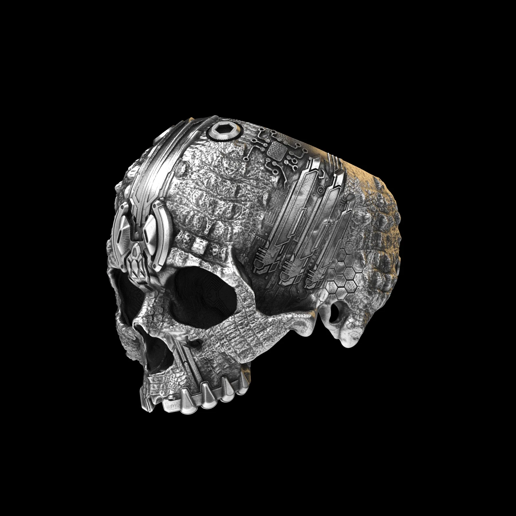 TechSkull.8 Sterling Silver - Image 4