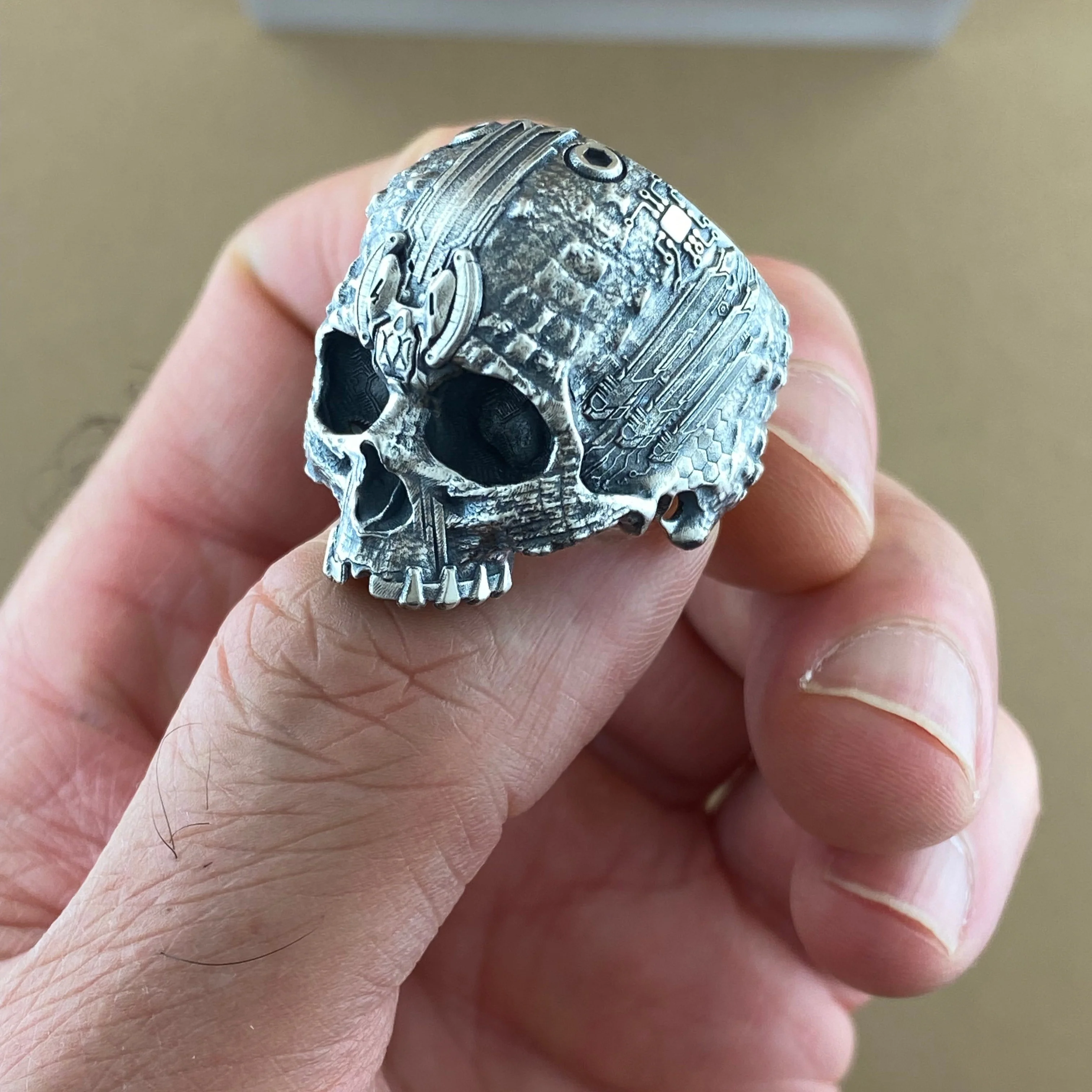 TechSkull.8 Sterling Silver - Image 6