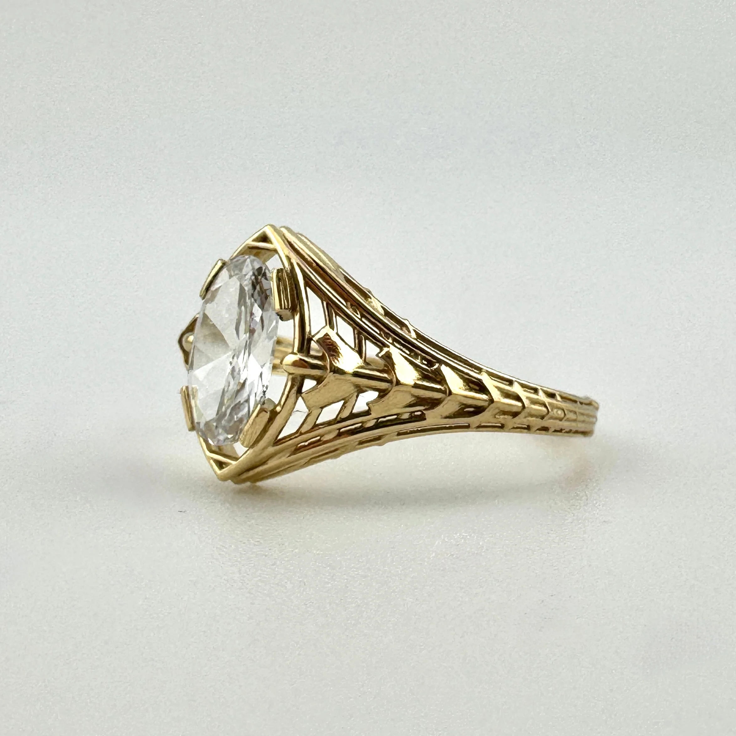 Vertebrae Diamond Ring - Image 3
