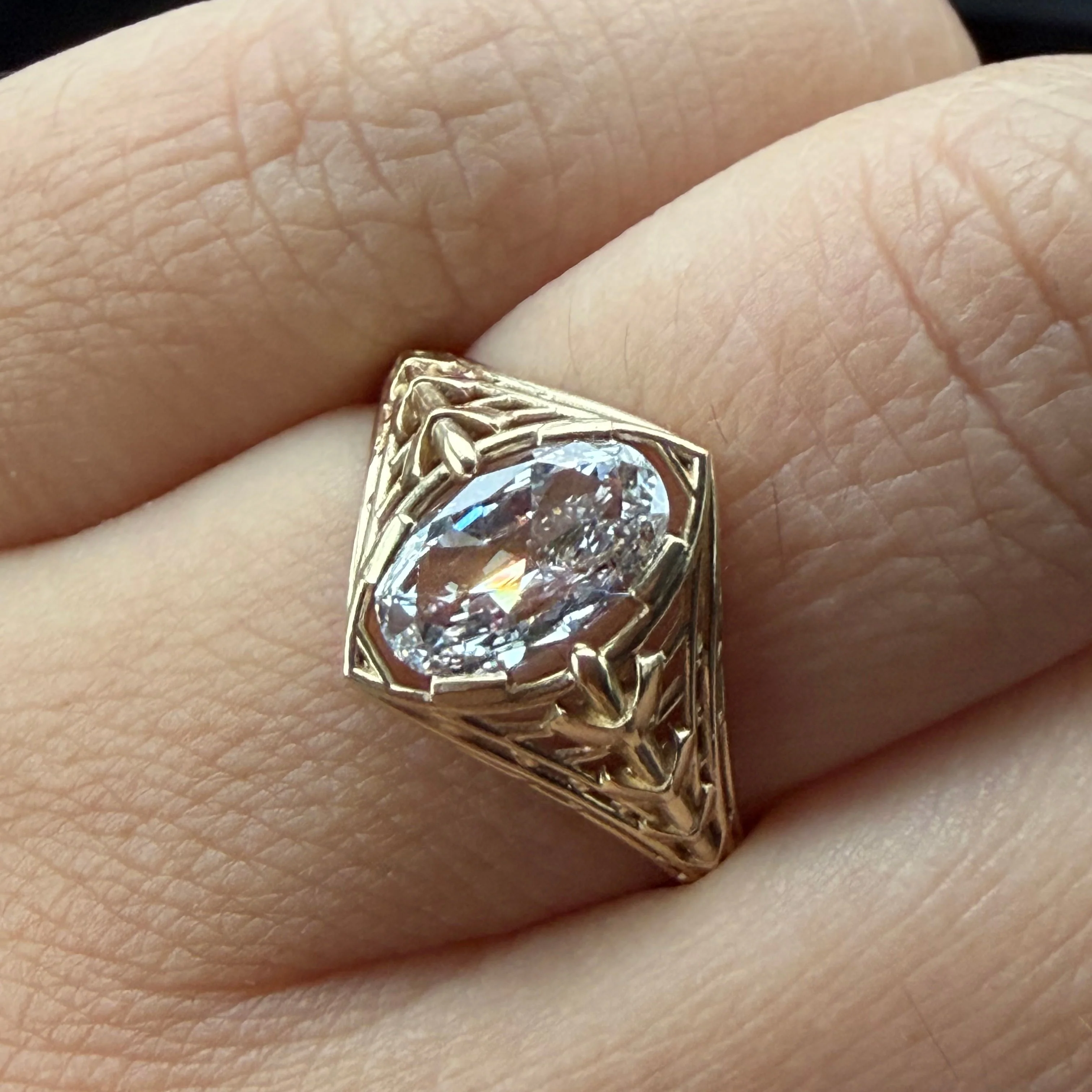 Vertebrae Diamond Ring - Image 4