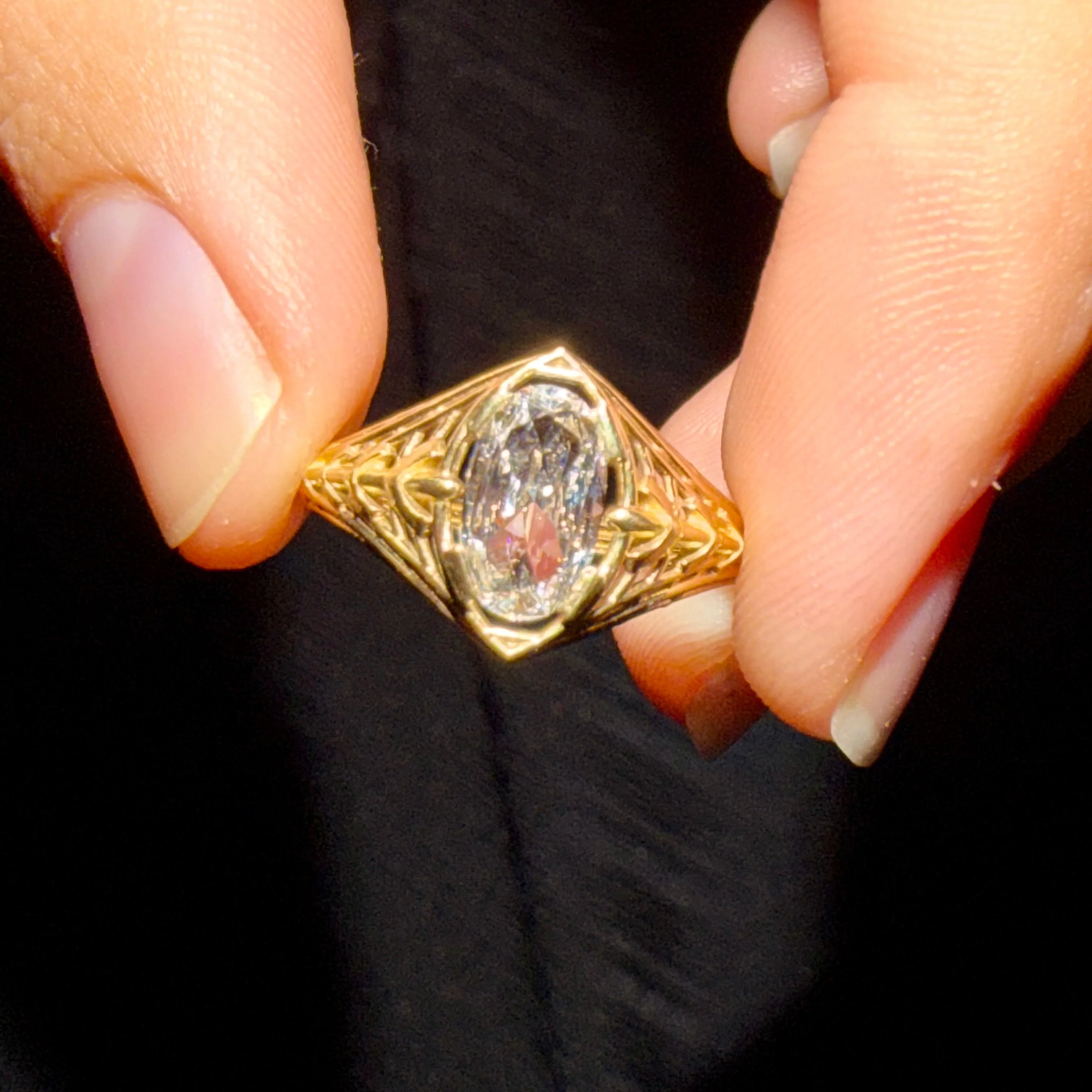 Vertebrae Diamond Ring - Image 5