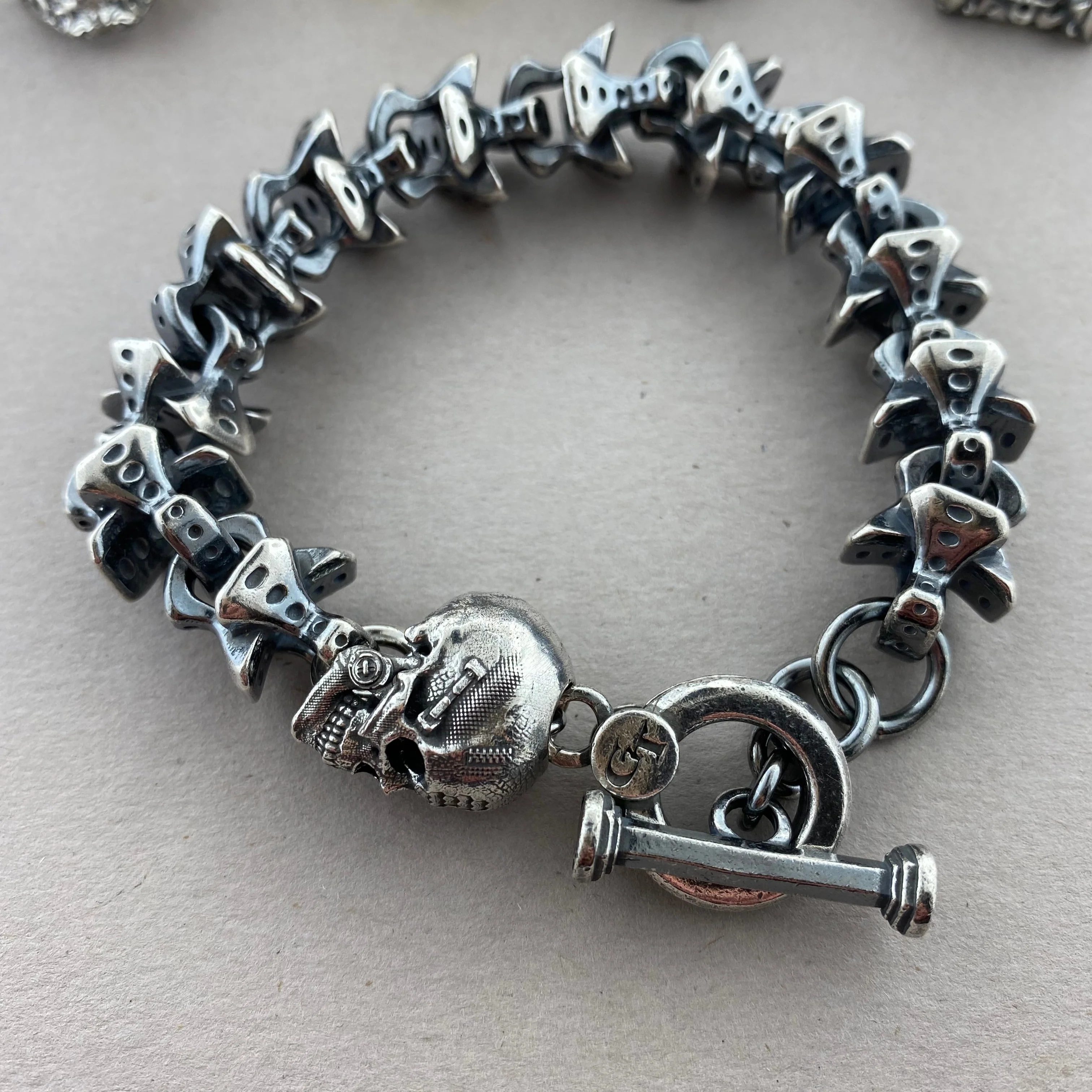 Vertebrae Link Chain & Bracelet - Image 3