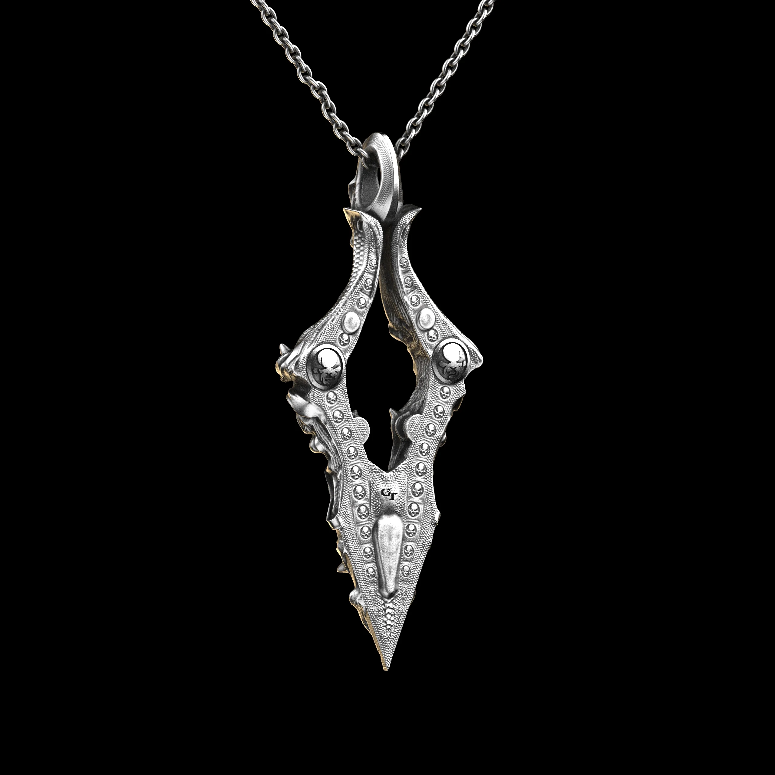 Victory Pendant II Sterling - Image 4