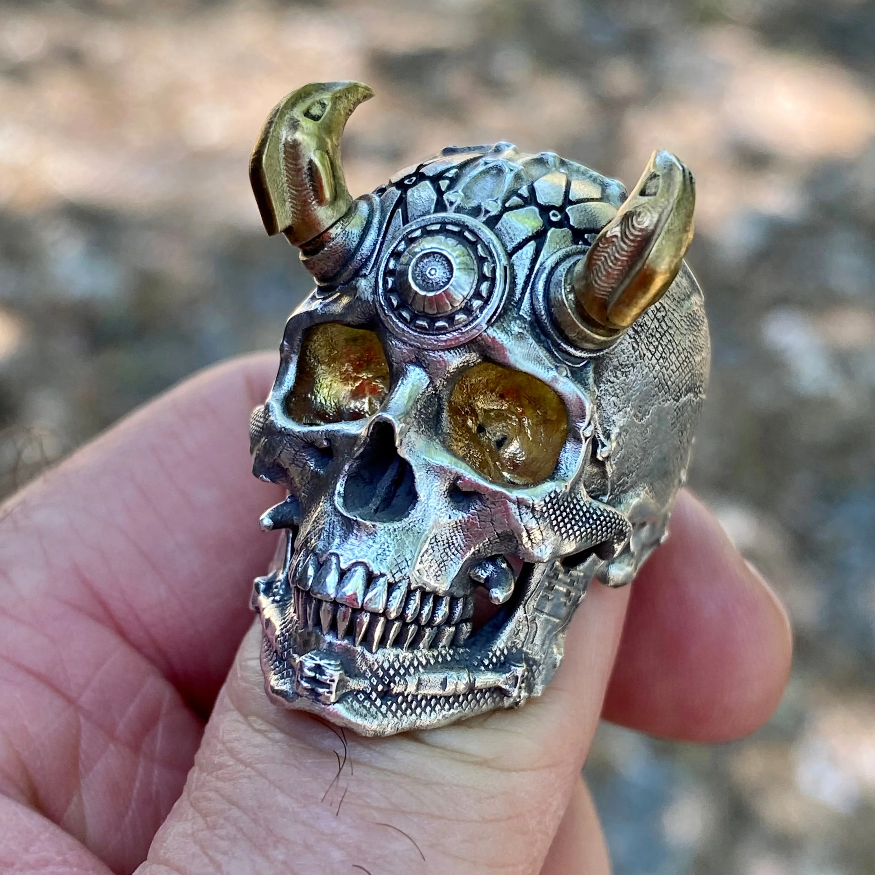 TechSkull.3 with Gold Detail - Image 4